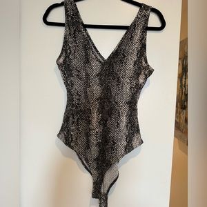 Abound Snake Skin Bodysuit